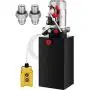 VEVOR Hydraulic Power Unit Double Acting Hydraulic Pump 6 Quart Hydraulic Pump Dump Trailer 12V DC with Metal Reservoir 3200 PSI Max