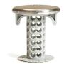 SinkShroom Revolutionary Bathroom Sink Drain Protector Hair Catcher, Strainer, Snare, Nickel Edition