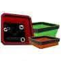 EZRED - EZR-BCK18 EZTRAY Collapsible Parts Tray, Set of 3 EZRED - EZR-BCK18 EZTRAY Collapsible Parts Tray, Set of 3