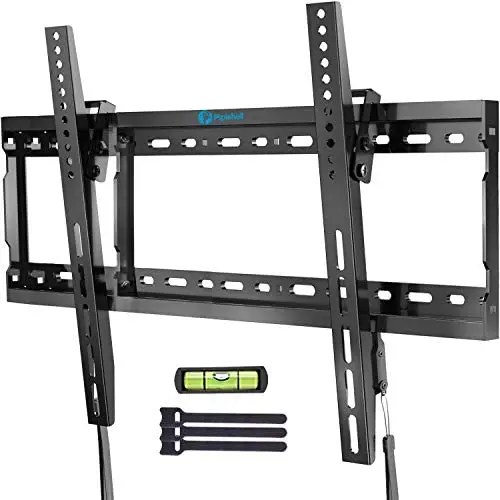 Tilt TV Wall Mount Bracket Low Profile for Most 37-70 Inch LED LCD OLED Plasma Flat Curved Screen TVs, Large Tilting Mount Fits 16-24 Inch Wood Studs Max VESA 600x400mm Holds up to 132lbs by Pipishell Tilt TV Wall Mount Bracket Low Profile for Most 37-70 Inch LED LCD OLED Plasma Flat Curved Screen TVs, Large Tilting Mount Fits 16-24 Inch Wood Studs Max VESA 600x400mm Holds up to 132lbs by Pipishell