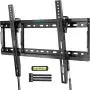 Tilt TV Wall Mount Bracket Low Profile for Most 37-70 Inch LED LCD OLED Plasma Flat Curved Screen TVs, Large Tilting Mount Fits 16-24 Inch Wood Studs Max VESA 600x400mm Holds up to 132lbs by Pipishell Tilt TV Wall Mount Bracket Low Profile for Most 37-70 Inch LED LCD OLED Plasma Flat Curved Screen TVs, Large Tilting Mount Fits 16-24 Inch Wood Studs Max VESA 600x400mm Holds up to 132lbs by Pipishell