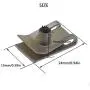 20Pcs M5 Chimney U Nut Spire Clips Speed Fasteners Metal Bumper U Clips Zincification Fixings Panel For Motor Vehicles Domestic Appliances 20Pcs M5 Chimney U Nut Spire Clips Speed Fasteners Metal Bumper U Clips Zincification Fixings Panel For Motor Vehicles Domestic Appliances