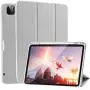 SIWENGDE Case for iPad Pro 11 Inch 2020 2nd Generation Support iPad 2nd Pencil Charging & Pair, Slim Trifold Stand Smart Protective Case Cover for Kids, Auto Wake/Sleep (Gray)
