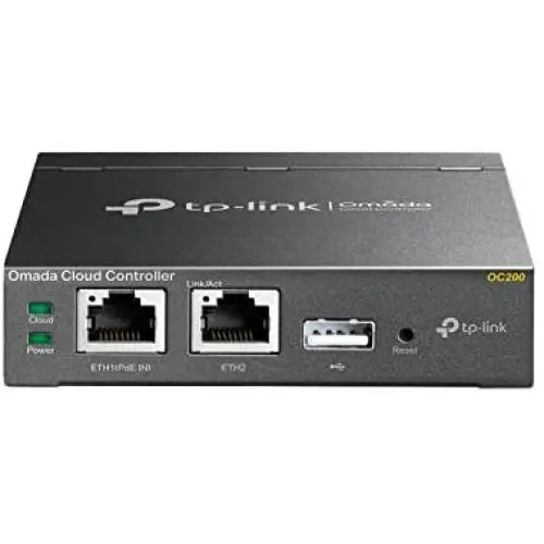 TP-Link Omada Hardware Controller | SDN Integrated | PoE Powered | Manage Up to 100 Devices | Easy & Intelligent Network Monitor & Maintenance | Cloud Access & Omada App (OC200) TP-Link Omada Hardware Controller | SDN Integrated | PoE Powered | Manage Up to 100 Devices | Easy & Intelligent Network Monitor & Maintenance | Cloud Access & Omada App (OC200)