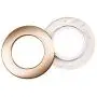 64 Pack Curtain Grommets,CENGOOD Inner Diameter 1-9/16''(4cm) Silencer Sliding Ring ABS Plastic Brown 64 Pack Curtain Grommets,CENGOOD Inner Diameter 1-9/16''(4cm) Silencer Sliding Ring ABS Plastic Brown