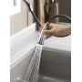 KOHLER K-596-CP Simplice Kitchen Faucet, One Size, Polished Chrome