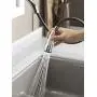 KOHLER K-596-CP Simplice Kitchen Faucet, One Size, Polished Chrome KOHLER K-596-CP Simplice Kitchen Faucet, One Size, Polished Chrome