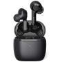 EarFun Air True Wireless Earbuds with 4 Mics, Bluetooth 5.0 Earbuds Touch Control, USB-C Quick Charge with Wireless Charging, Deep Bass, in-Ear Detection Headphones, 35H Playtime (Black)