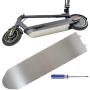 Kuinayouyi Electric Scooter Chassis Aluminum Metal Guard Plate Armor Battery Bottom Cover for Ninebot Max G30