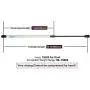 C1608055 19.7 inch 120Lbs Gas Shock Struts for RV Queen Bed Truck Tonneau Cover Camper Shell Shed Window Floor Hatch Door and DIY Heavy Duty Lid Door, Set of 2 Cream White. C1608055 19.7 inch 120Lbs Gas Shock Struts for RV Queen Bed Truck Tonneau Cover Camper Shell Shed Window Floor Hatch Door and DIY Heavy Duty Lid Door, Set of 2 Cream White.