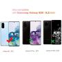 S20 Camera Protector,JanCalm Upgraded Metal Frame NO Glare HD Clear,Anti-Scratch Fingerprint-Resistant Bubble-Free Tempered Glass Designed for Samsung Galaxy S20 Camera Lens (6.2'') (2 Pack) (Blue)
