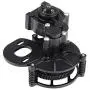 RC Car Transmission Gearbox with Gear, Metal RC Transmission Gear Box for Axial SCX10 RC Crawler Car Replacement Upgrade Part Accessory