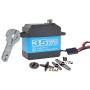DS3235 35KG 270 Degree Coreless Digital RC Motor Servo, Miuezuth Stainless Steel & Aluminum Metal Gear – High Speed High Efficiency High Torque Waterproof Servo for Baja Cars RC Robot