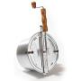 Whirley-Pop Popcorn Popper - Metal Gear - Silver
