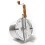 Whirley-Pop Popcorn Popper - Metal Gear - Silver Whirley-Pop Popcorn Popper - Metal Gear - Silver