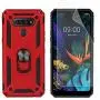 SWP for LG K51 Case,LG Reflect Case,LG Q51 Case,Dual Layer Shock-Absorption Armor Cover,Full-Body Protective Case with Metal Ring Holder Kickstand for LG K51 (red) SWP for LG K51 Case,LG Reflect Case,LG Q51 Case,Dual Layer Shock-Absorption Armor Cover,Full-Body Protective Case with Metal Ring Holder Kickstand for LG K51 (red)