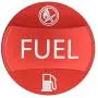 XtremeAmazing Fuel Cap Cover Aluminum Metal Gas Tank Fuel Filler Cap Red