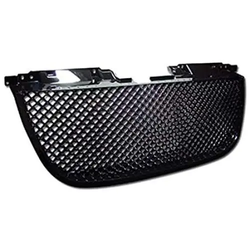 R&L Racing Black Finished Front Grill Sport Mesh Hood Bumper Grille Cover Compatible With 2007-2012 for GMC Yukon/Yukon XL/Yukon Denali/Yukon XL Denali R&L Racing Black Finished Front Grill Sport Mesh Hood Bumper Grille Cover Compatible With 2007-2012 for GMC Yukon/Yukon XL/Yukon Denali/Yukon XL Denali