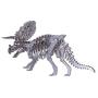 RuiyiF 3D Dinosaur Puzzles Metal Model Kits to Build for Adults Kids, DIY 3D Assembly Jigsaw Puzzles for Kids Ages 8-12(with Tool Kit), Metal Dinosaur Puzzle Desk Ornament/Gifts, Toys for Kids (Trice