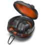 V-MODA XS On-Ear Folding Design Noise-Isolating Metal Headphone (Matte Black Metal)