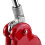 Button Maker, 1/1.25/2.3 inch 2.5/3.2/5.8cm Badge Punch Press Maker with 1000 Circle Button Parts for DIY … (1.25 inch 3.2cm)