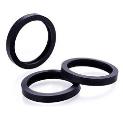 ORANDESIGNE 5 Pack Gas Can Gaskets Replacement Gas Tank Jug Spout Rubber Washer Seal fit for Plastic Tank Gott Rubbermaid Essence Wedco Briggs & Stratton Scepter Moelle Eagle Midwest EZ-pour(5 O ring)