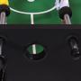 Sunnydaze Folding Foosball Table - 48 Inch Indoor Rod Hockey - Hollow Metal Rods - Space Saving Design for Family Game Room, Bar or Recreational Room