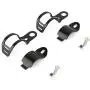 Terisass Turn Signal Mount Bracket 8x3cm Universal Turn Signal Light Indicator Mount Bracket Clamp Kit Metal Fork Relocation Clamp Terisass Turn Signal Mount Bracket 8x3cm Universal Turn Signal Light Indicator Mount Bracket Clamp Kit Metal Fork Relocation Clamp