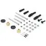 Tongina Upgrade Metal Front Rear Bridge Axle Differential Diff Set for WPL B14 C14 C24 - Metal Differential with Bearing Tongina Upgrade Metal Front Rear Bridge Axle Differential Diff Set for WPL B14 C14 C24 - Metal Differential with Bearing