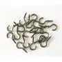 IDEALSV Small Antique Brass Ceiling Hooks 5/8 Bronze Cup Hook Screw-in Light Hooks (40 Pack) IDEALSV Small Antique Brass Ceiling Hooks 5/8 Bronze Cup Hook Screw-in Light Hooks (40 Pack)