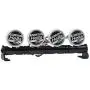 Benedict Harry Metal Roof LED Light Bar 4 LEDs for SCX10 D90 TRX-4 1:10 RC Crawler Truck (4 LEDs) Benedict Harry Metal Roof LED Light Bar 4 LEDs for SCX10 D90 TRX-4 1:10 RC Crawler Truck (4 LEDs)