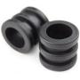 Brybelly Hard Rubber Bumpers for Standard Foosball Tables (Pack of 16)
