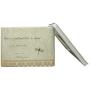 WHHOME Decorative Metal Tissue Holder Country Rural Rectangular Tissue Box Cover - Bathroom, Kitchen, Office Room