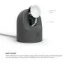 elago W2 Charger Stand Compatible with Apple Watch Series 6/SE/5/4/3/2/1 (44mm, 42mm, 40mm, 38mm), Durable Silicone, Compatible with Nightstand Mode (Dark Grey) elago W2 Charger Stand Compatible with Apple Watch Series 6/SE/5/4/3/2/1 (44mm, 42mm, 40mm, 38mm), Durable Silicone, Compatible with Nightstand Mode (Dark Grey)