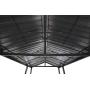 Sojag 20 x 12 Samara Carport with Aluminum Frame and 10 High Galvanized Steel Roof for Easy Drive Through Access, Gray