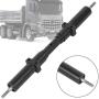 VGEBY RC Wheel Axle, 1/10 RC Wheel Axle Metal Unpowered Trailer Non-Powered Rear Wheel Axle Upgrade Parts Fit for Tami ya 1/10 RC Tractor Truck