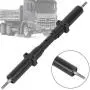 VGEBY RC Wheel Axle, 1/10 RC Wheel Axle Metal Unpowered Trailer Non-Powered Rear Wheel Axle Upgrade Parts Fit for Tami ya 1/10 RC Tractor Truck