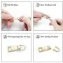 Zipper Pulls #5#3 8PCS - 4 Colors Metal Zipper Fixer Repair Replacement Pullers Metal-Plated Kits Zipper Sliders Zipper Pullers for Backpack Suitcase Jacket Bags Coat by FENGWANGLI Zipper Pulls #5#3 8PCS - 4 Colors Metal Zipper Fixer Repair Replacement Pullers Metal-Plated Kits Zipper Sliders Zipper Pullers for Backpack Suitcase Jacket Bags Coat by FENGWANGLI