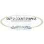 Replacement Trampoline Mats | Choose Correct Frame Size | Choose Correct Spring Size and Count | Springs Not Included