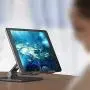 Ipad Stand Aluminum Metal Tablet Holder for Desk Angle Height Adjustable Ipad Holder for IPad Pro 9.7, 10.5, 12.9 Air Mini 4 3 2, Kindle, Nexus,Tablet Stand Gray Ipad Stand Aluminum Metal Tablet Holder for Desk Angle Height Adjustable Ipad Holder for IPad Pro 9.7, 10.5, 12.9 Air Mini 4 3 2, Kindle, Nexus,Tablet Stand Gray