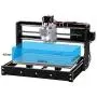 Genmitsu CNC 3018-PRO Router Kit GRBL Control 3 Axis Plastic Acrylic PCB PVC Wood Carving Milling Engraving Machine, XYZ Working Area 300x180x45mm