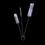 CCINEE Drinking Straws Cleaning Brushes Nylon Pipe Cleaner Brush Kits for Multiple Size Straws Pack of 3 CCINEE Drinking Straws Cleaning Brushes Nylon Pipe Cleaner Brush Kits for Multiple Size Straws Pack of 3