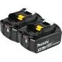 Makita BL1830B-2 18V LXT Lithium-Ion 3.0Ah Battery Makita BL1830B-2 18V LXT Lithium-Ion 3.0Ah Battery