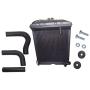 New Ford Tractor''NCA8005''Radiator 501 600 601 700 701 800 801 901 2000 4000 NAA [HOSES, PADS, SPECIAL MOUNTING BOLTS & NUTS INCLUDED]