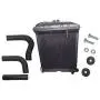 New Ford Tractor''NCA8005''Radiator 501 600 601 700 701 800 801 901 2000 4000 NAA [HOSES, PADS, SPECIAL MOUNTING BOLTS & NUTS INCLUDED]