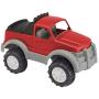 American Plastic Toys Kids’ Gigantic Pick-Up Truck, Large Truck Bed with Realistic Tonneau Cover, Knobby Wheels and Metal Axles Fit for Indoors and Outdoors, Haul Sand, Dirt, or Toys, for Ages 2+