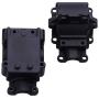 Hobbypark Metal Aluminum Gearbox Housing Cover (Shell Only, Front or Rear) for WLtoys 144001 Upgrades 1/14 RC Car Parts
