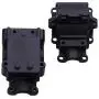 Hobbypark Metal Aluminum Gearbox Housing Cover (Shell Only, Front or Rear) for WLtoys 144001 Upgrades 1/14 RC Car Parts Hobbypark Metal Aluminum Gearbox Housing Cover (Shell Only, Front or Rear) for WLtoys 144001 Upgrades 1/14 RC Car Parts