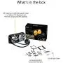 ASUS TUF Gaming LC 240 RGB All-in-one Liquid CPU Cooler (Aura Sync,TUF 120mm RGB Radiator Fans with Fan Blade Groove Design)