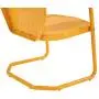 Crosley Furniture CO1001A-TG Griffith Retro Metal Outdoor Chair, Tangerine Crosley Furniture CO1001A-TG Griffith Retro Metal Outdoor Chair, Tangerine